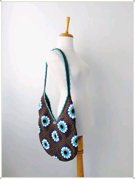 Bolsa de crochê