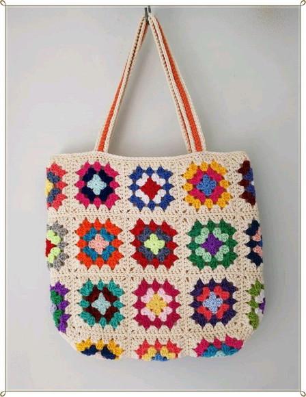 Bolsa de crochê