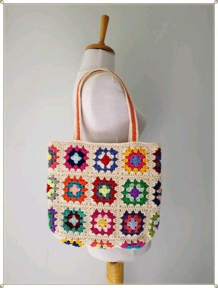 Bolsa de crochê