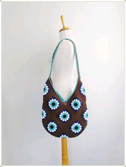 Bolsa de crochê