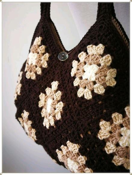 Bolsa de crochê