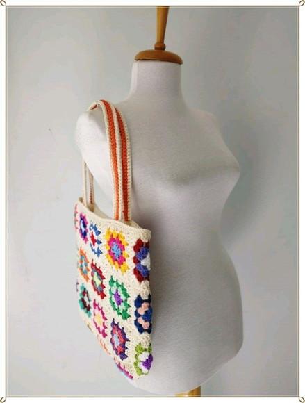 Bolsa de crochê