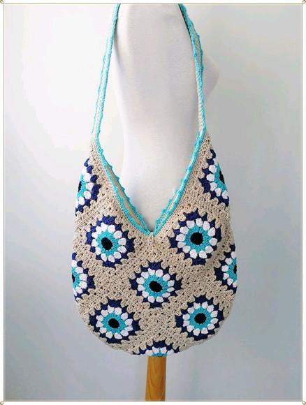 Bolsa de crochê