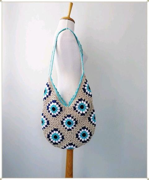 Bolsa de crochê