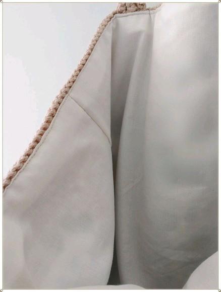 Bolsa de crochê