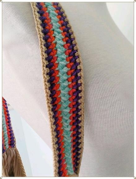 Bolsa de crochê