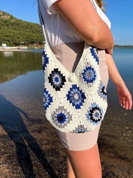 Bolsa de crochê