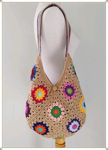 Bolsa de crochê