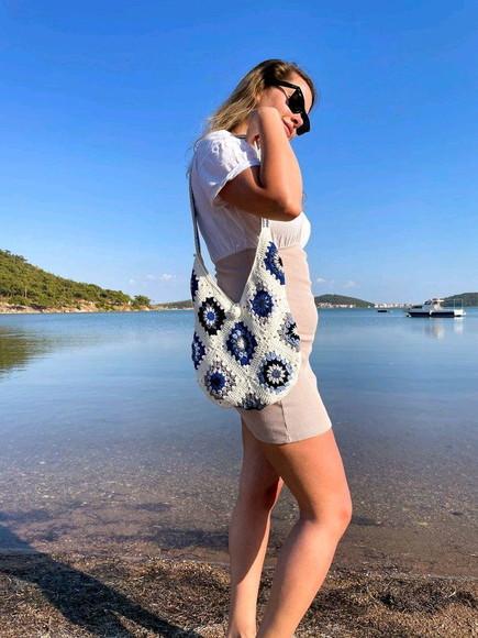 Bolsa de crochê