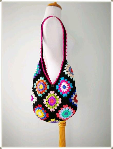 Bolsa de crochê