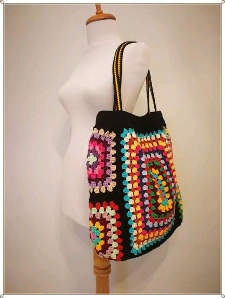 Bolsa de crochê