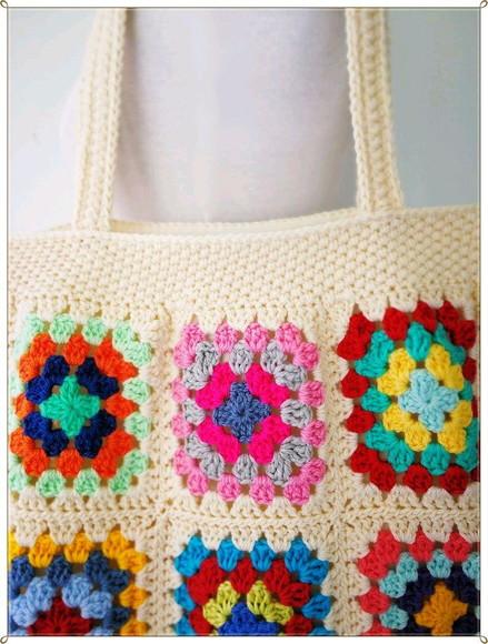 Bolsa de crochê