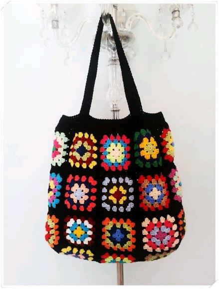 Bolsa de crochê