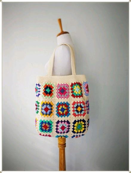 Bolsa de crochê