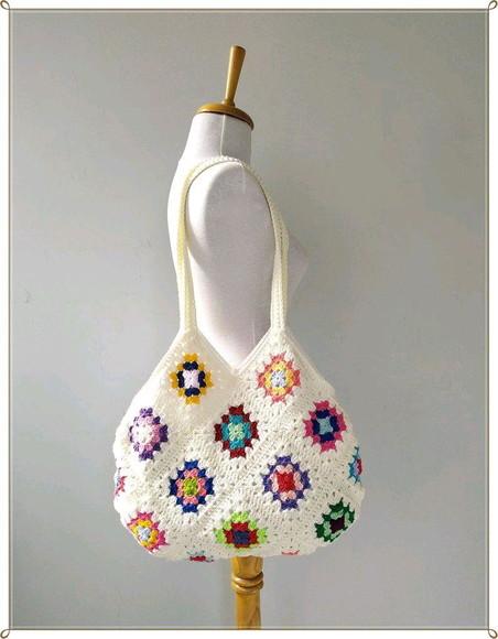 Bolsa de Crochê
