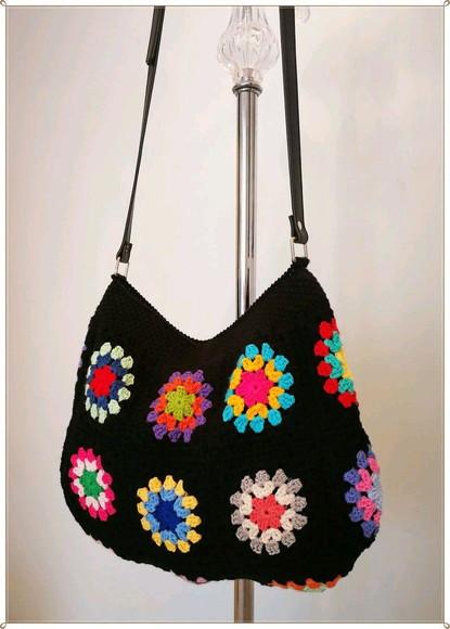 Bolsa de Crochê
