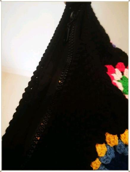 Bolsa de Crochê