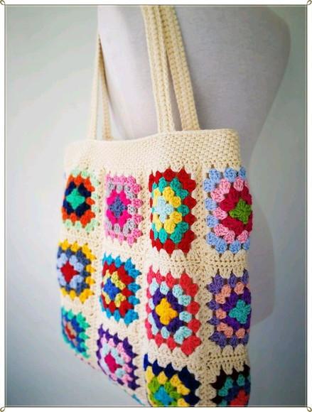 Bolsa de crochê