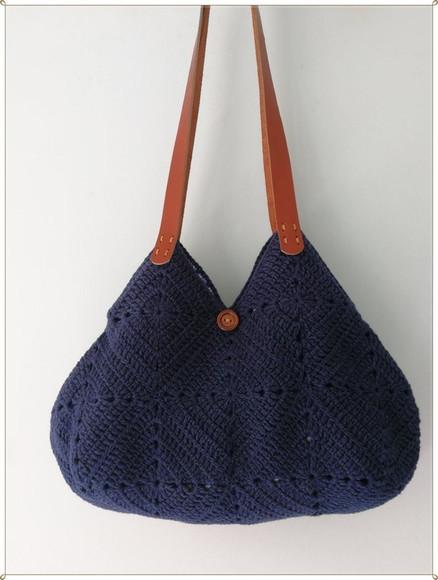 Bolsa De Crochê
