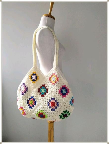 Bolsa de Crochê