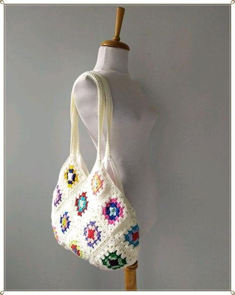 Bolsa de Crochê
