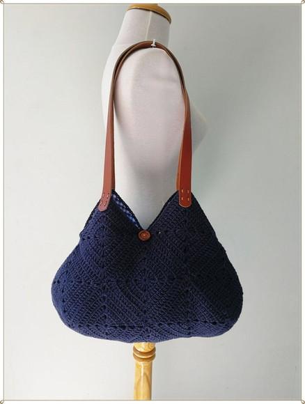 Bolsa De Crochê