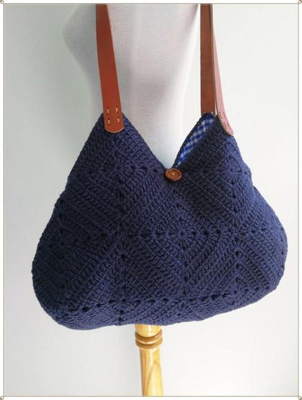 Bolsa De Crochê