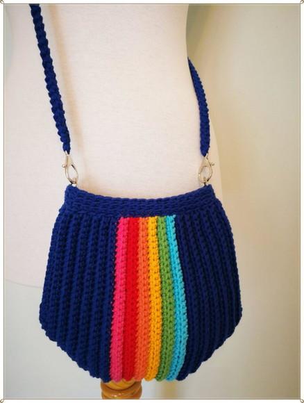 Bolsa De Crochê