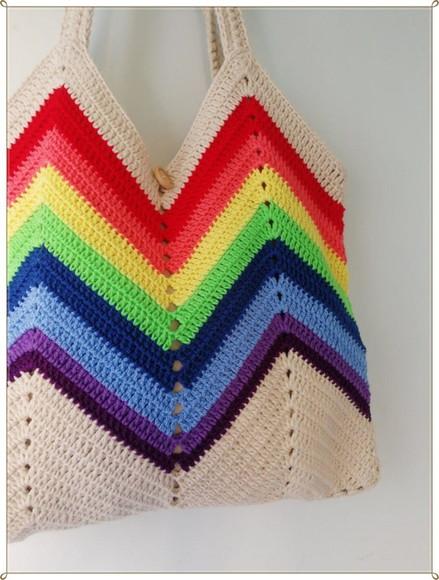 Bolsa De Crochê