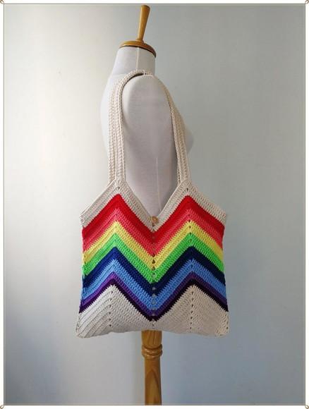 Bolsa De Crochê