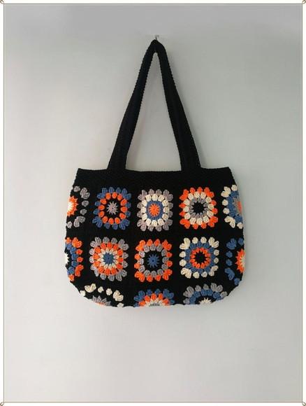 Bolsa De Crochê