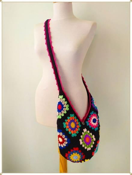 Bolsa De Crochê