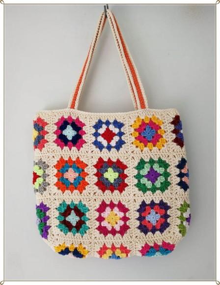 Bolsa De Crochê