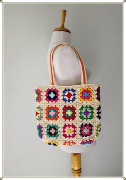 Bolsa De Crochê