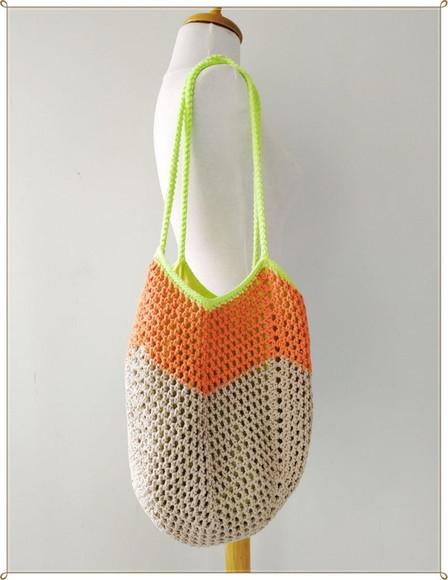 Bolsa De Crochê