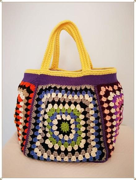 Bolsa De Crochê