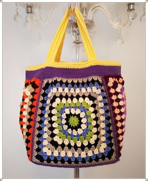 Bolsa De Crochê