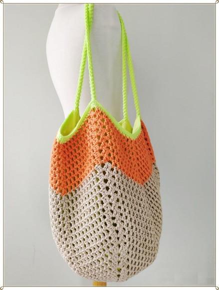 Bolsa De Crochê