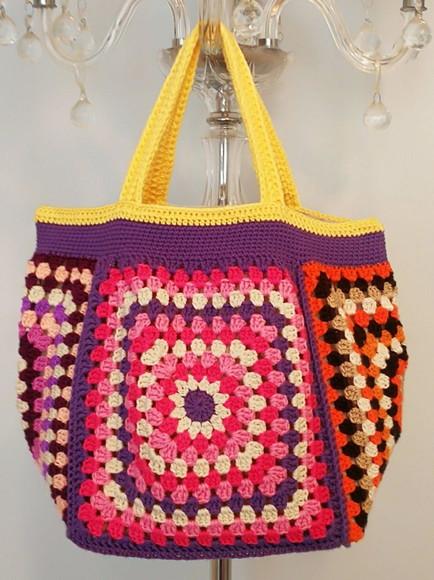 Bolsa De Crochê