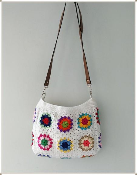 Bolsa De Crochê