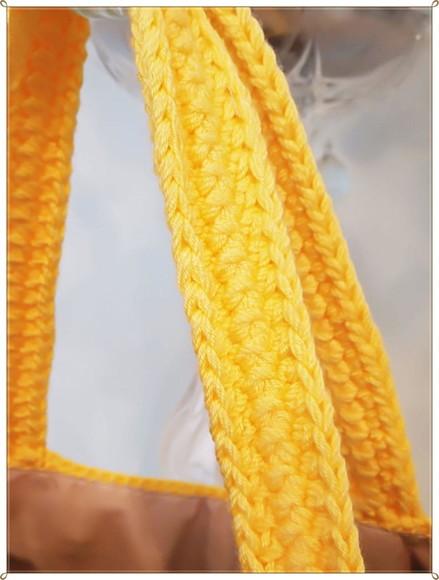 Bolsa De Crochê