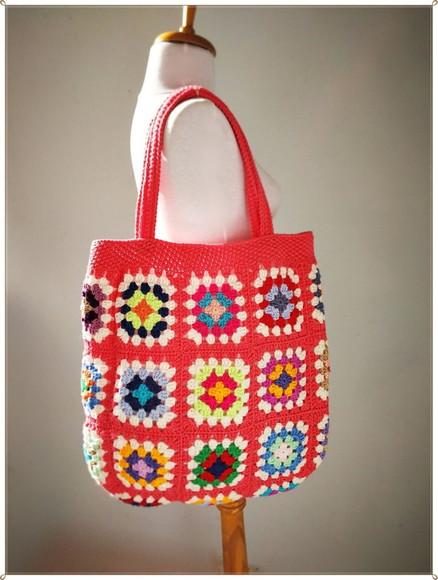 Bolsa De Crochê