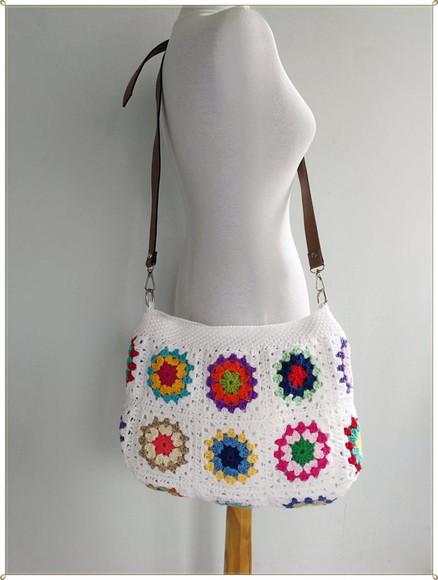 Bolsa De Crochê