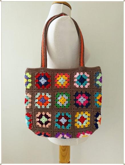 Bolsa De Crochê
