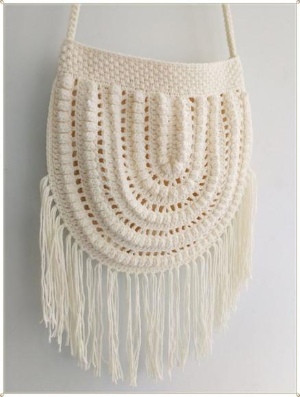 Bolsa De Crochê