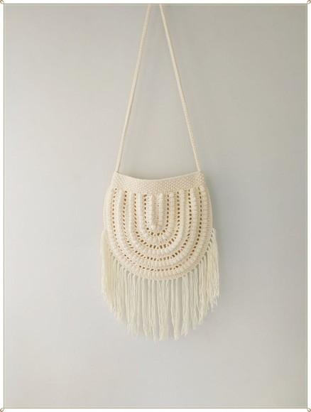 Bolsa De Crochê