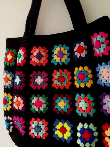 Bolsa De Crochê