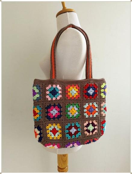 Bolsa De Crochê
