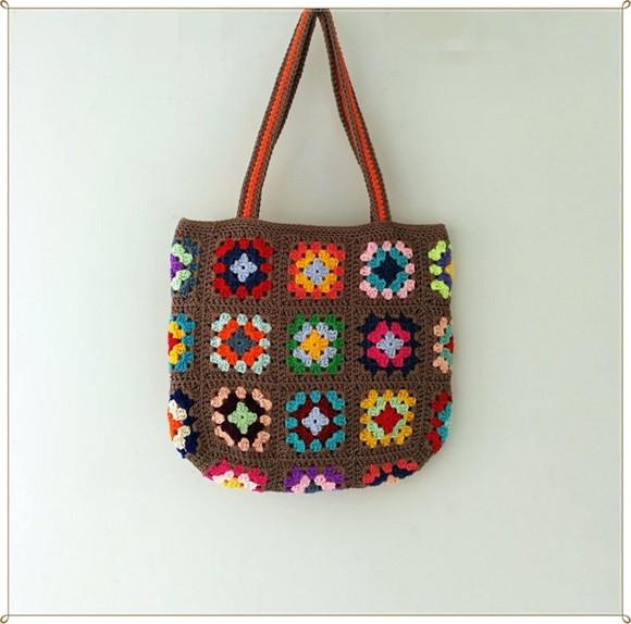 Bolsa De Crochê