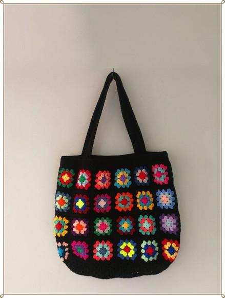 Bolsa De Crochê